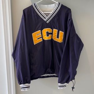 vintage ECU windbreaker